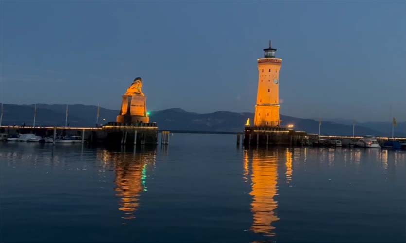 Hafen von Lindau