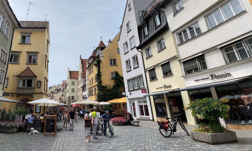 Maximilianstraße Lindau