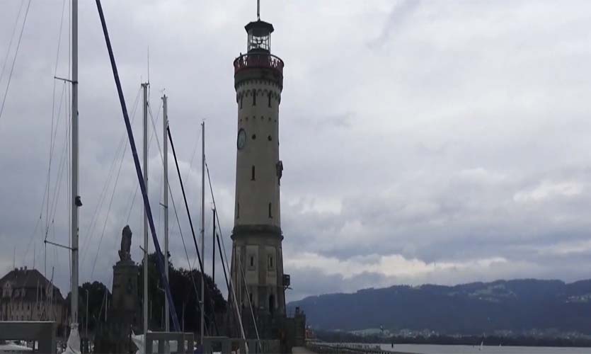 Neuer Leuchtturm Lindau